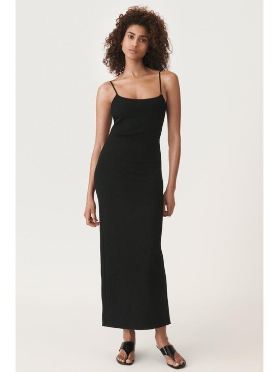 Zara Dresses & Skirts - Zara Womens Dress M Black 50th Anniversary Strappy Midi Cocktail 3644/997 NWT